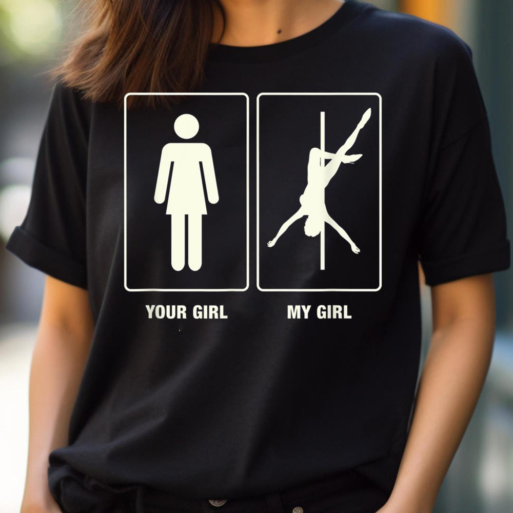 Mens Cool Girlfriend Shirts - Your Girl My Girl PNG, The Powerpuff Girls PNG, Powerpuff Girls Digital Png Files.jpg