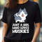 Siberian Husky Girl Just A Girl Who Loves Huskies PNG, The Powerpuff Girls PNG, Powerpuff Girls Digital Png Files.jpg