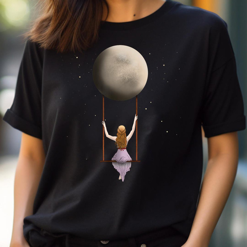 Space Girl Swing On Swing Astronaut Girl PNG, The Powerpuff Girls PNG, Powerpuff Girls Digital Png Files.jpg