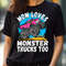 Mom Loves Monster Trucks Too Monster Truck PNG, The Sesame Street Monsters PNG, Monsters Digital Png Files.jpg