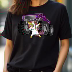 monster truck and dabbing unicorn monster truck girls png, the sesame street monsters png, monsters digital png files