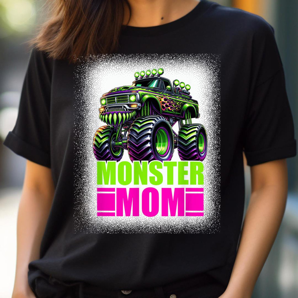 Monster Truck Mom Monster Truck Are My Jam Truck Lovers PNG, The Sesame Street Monsters PNG, Monsters Digital Png Files.jpg