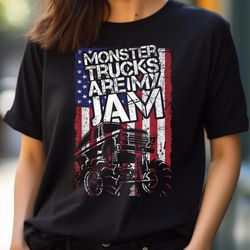 monster trucks are my jam usa flag cool monster truck png, the sesame street monsters png, monsters digital png files