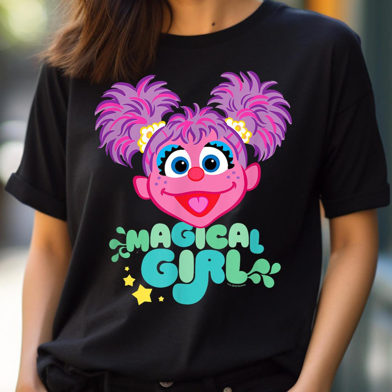Sesame Street Abby Cadabby Magical Girl PNG, The Sesame Street Monsters PNG, Monsters Digital Png Files.jpg