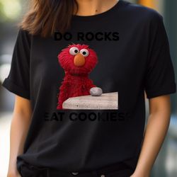 sesame street elmo do rocks eat cookies png, the sesame street monsters png, monsters digital png files