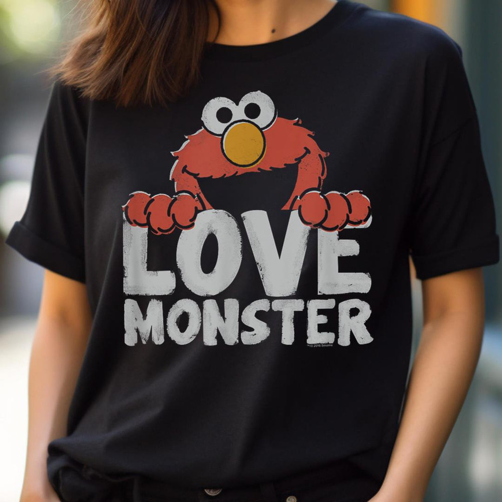 Sesame Street Elmo Love Monster PNG, The Sesame Street Monsters PNG, Monsters Digital Png Files.jpg