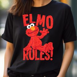 sesame street elmo rules png, the sesame street monsters png, monsters digital png files