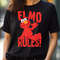 Sesame Street Elmo Rules PNG, The Sesame Street Monsters PNG, Monsters Digital Png Files.jpg