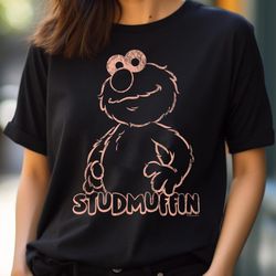 sesame street elmo studmuffin png, the sesame street monsters png, monsters digital png files