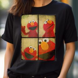 sesame street photo booth elmo png, the sesame street monsters png, monsters digital png files