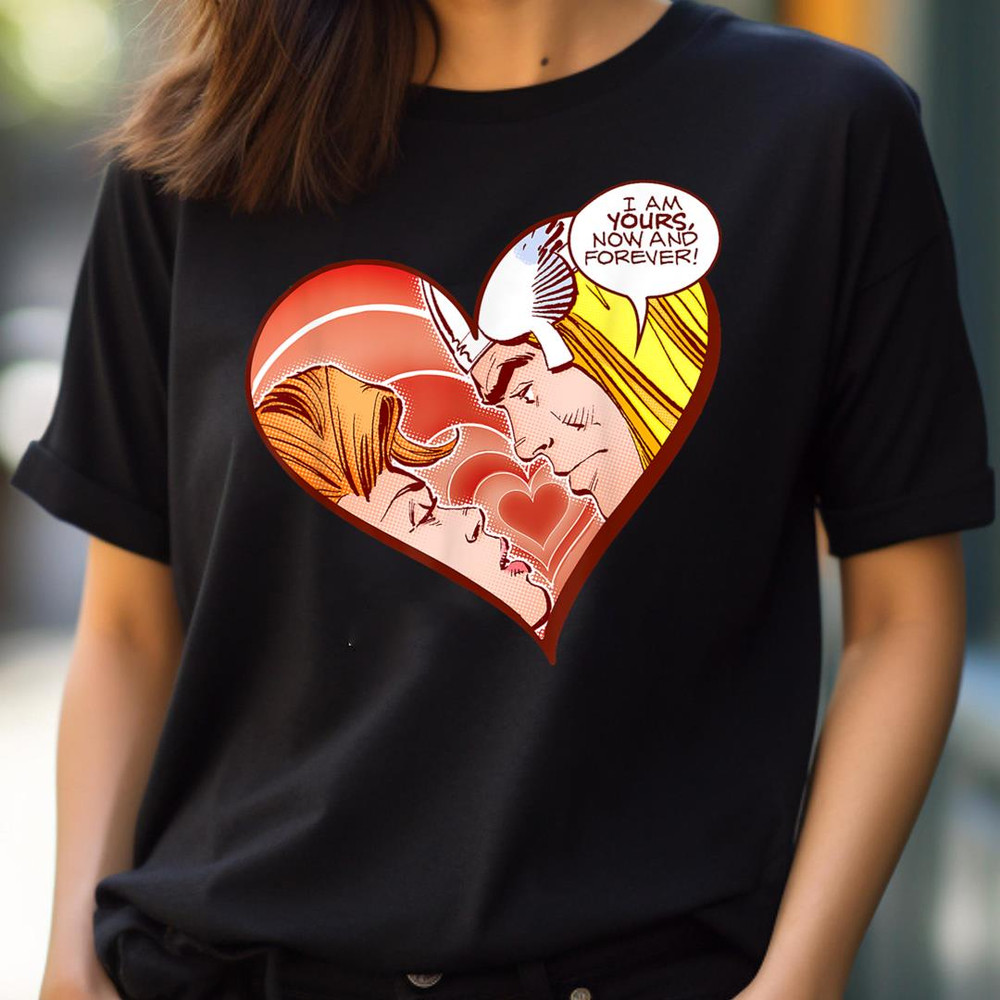 Marvel Thor And Jane Foster Valentine'S Day PNG, Thor PNG, Thor Ragnarok Digital Png Files.jpg