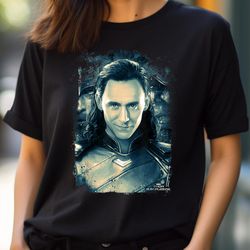 marvel thor ragnarok loki distressed portrait png, thor png, thor ragnarok digital png files