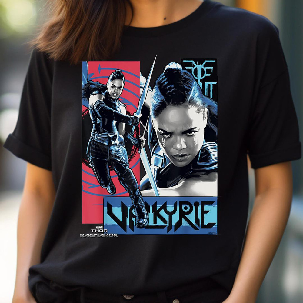 Marvel Thor Ragnarok Valkyrie Character Action Panel PNG, Thor PNG, Thor Ragnarok Digital Png Files.jpg