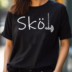 skl viking - toast skol axe valhalla thor warrior png, thor png, thor ragnarok digital png files