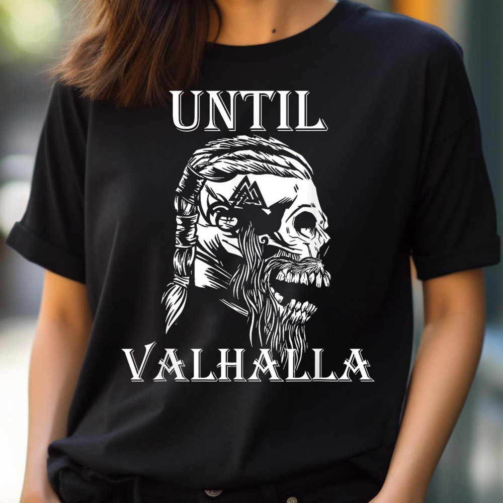Until Valhalla Viking Odin Ragnar Thor Nordic Gift Idea PNG, Thor PNG, Thor Ragnarok Digital Png Files.jpg