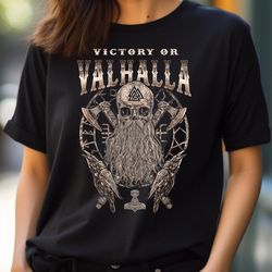 victory or valhalla vikings norse viking odin thor png, thor png, thor ragnarok digital png files