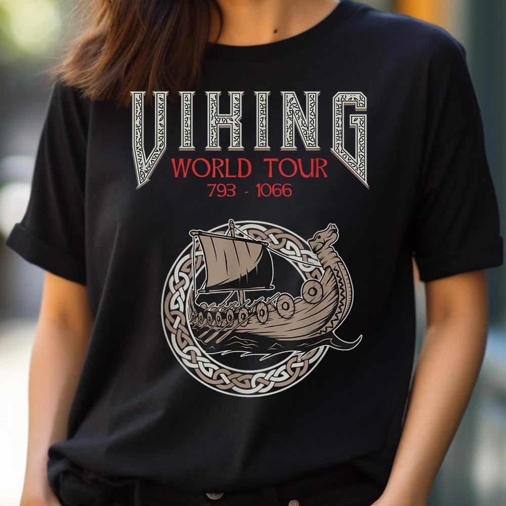 Viking World Tour Front-Print Back-Print PNG, Thor PNG, Thor Ragnarok Digital Png Files.jpg