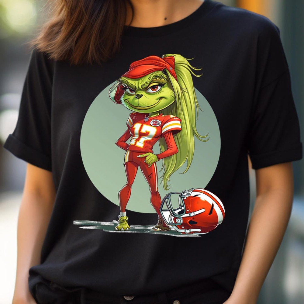 The Grinch Plans Chiefs Heist PNG, The Grinch Vs Chiefs Logo PNG, The Grinch Digital Png Files.jpg