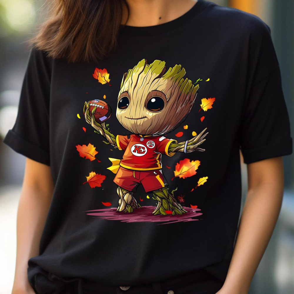 Dueling Designs Groot Vs Chiefs Logo PNG, Groot Vs Chiefs Logo PNG, Groot Digital Png Files.jpg