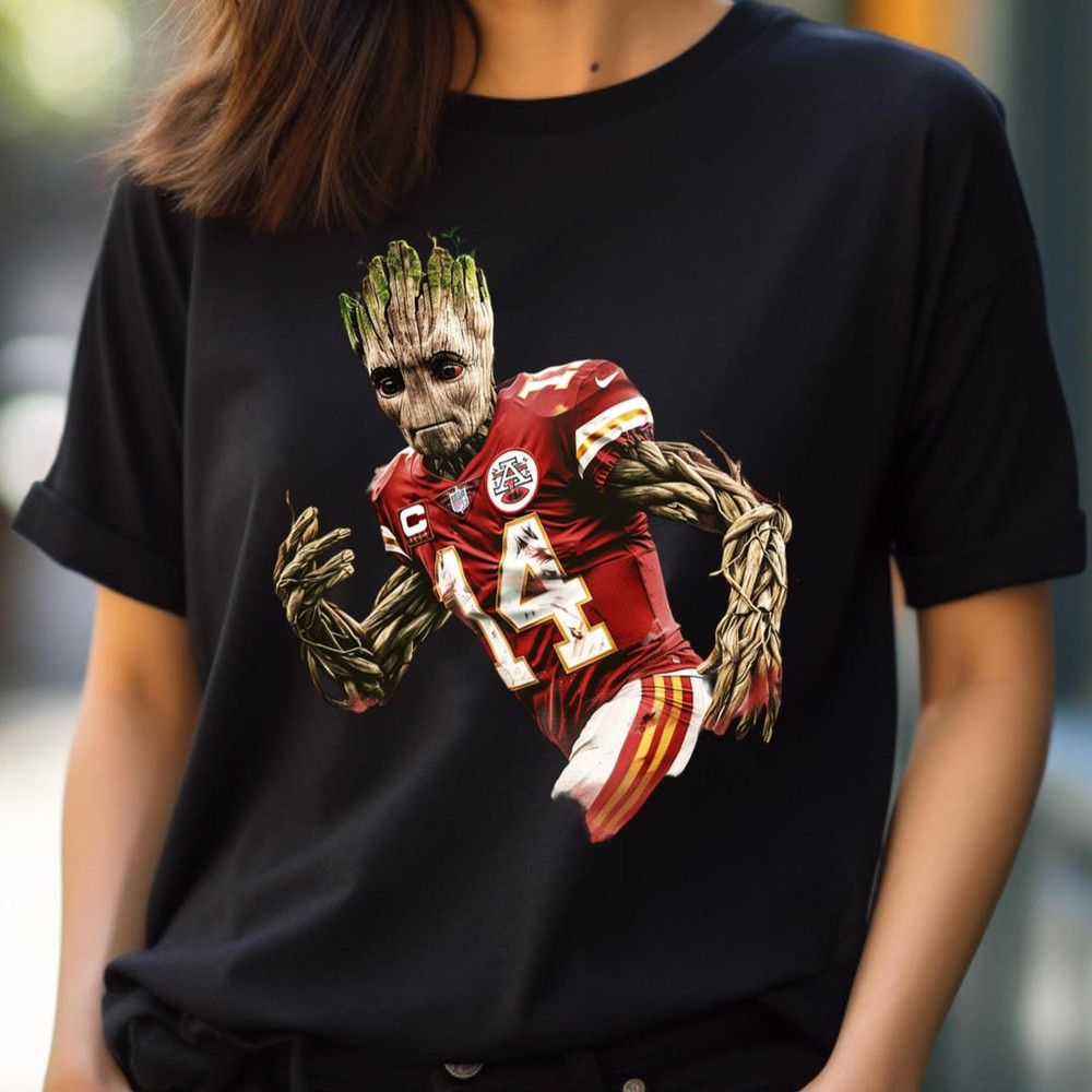Galaxies Grappling Groot Vs Chiefs Logo PNG, Groot Vs Chiefs Logo PNG, Groot Digital Png Files.jpg
