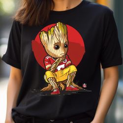 marvel meets arrowhead groot vs chiefs logo png, groot vs chiefs logo png, groot digital png files
