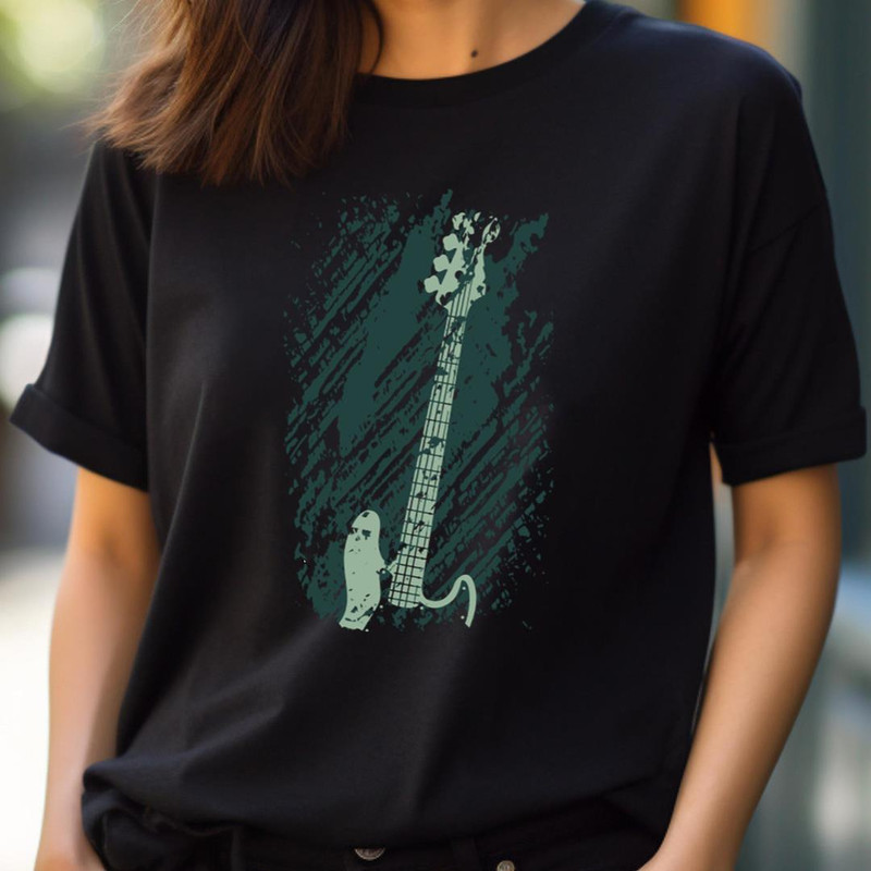 Bass Guitar Grunge - Acoustic Bass Guitar PNG, Bass Guitar PNG.jpg