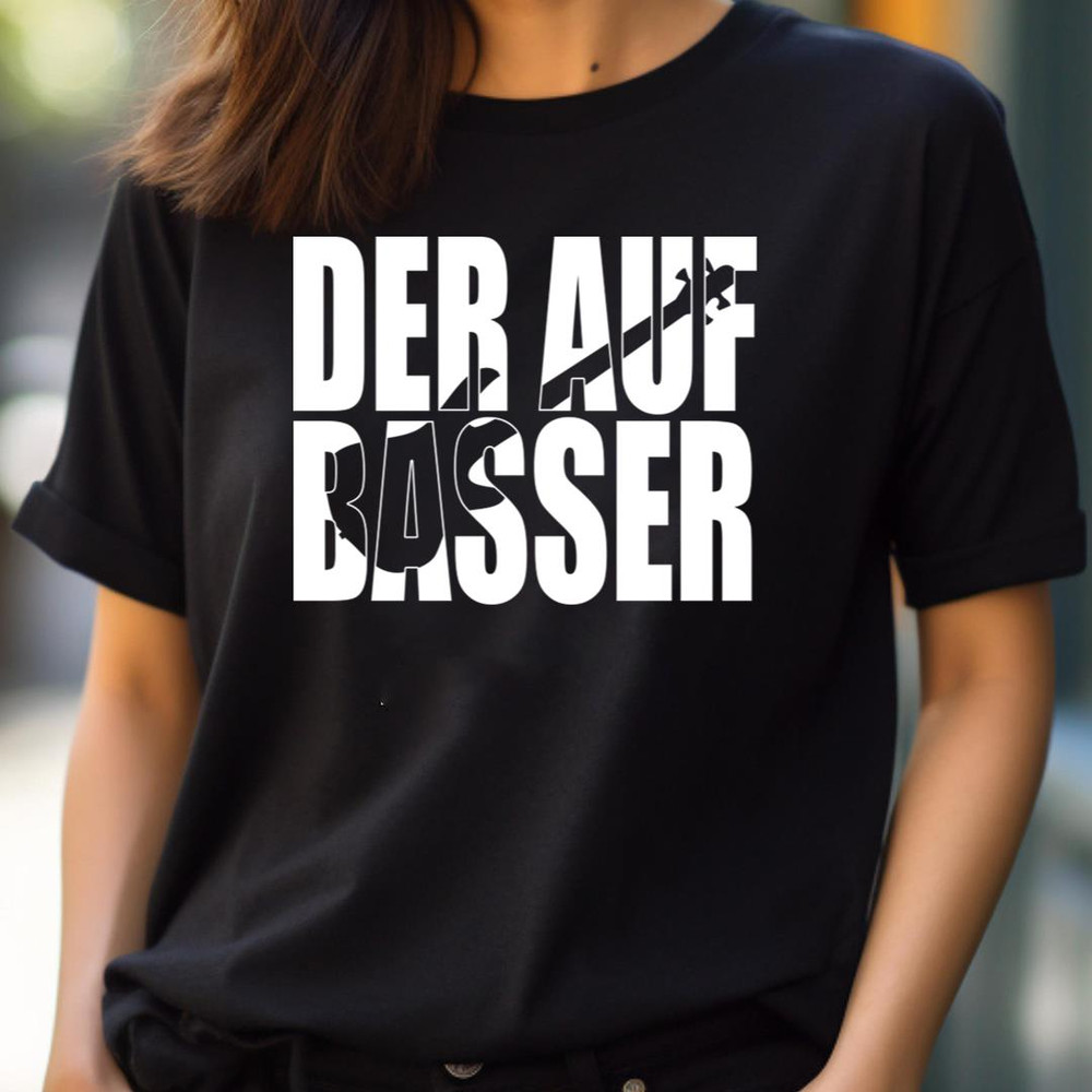 Der Aufbasser Funny Bassist - Rock Bass Guitar PNG, Bass Guitar PNG.jpg