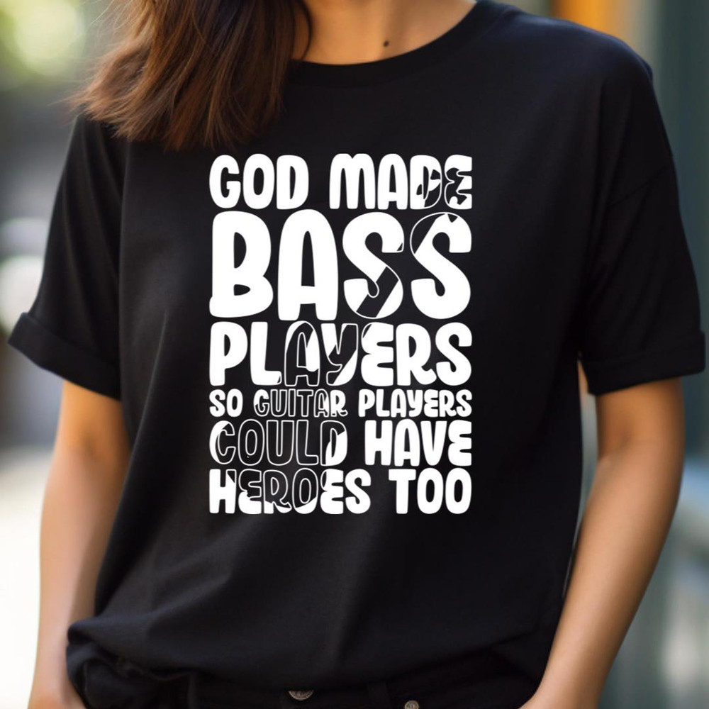 Funny Gods Made Bass - Bass Guitar Chords PNG, Bass Guitar PNG.jpg