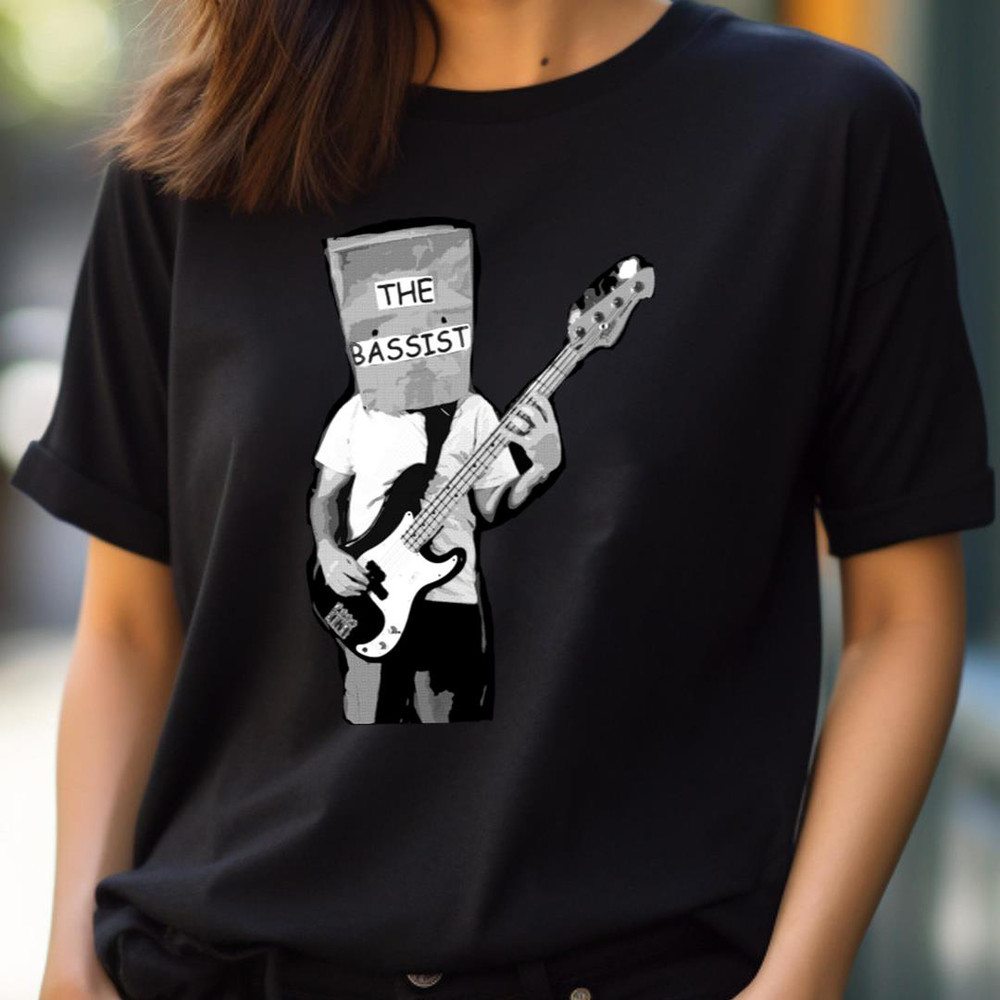 The Bassist - Flamenco Bass Guitar PNG, Bass Guitar PNG.jpg