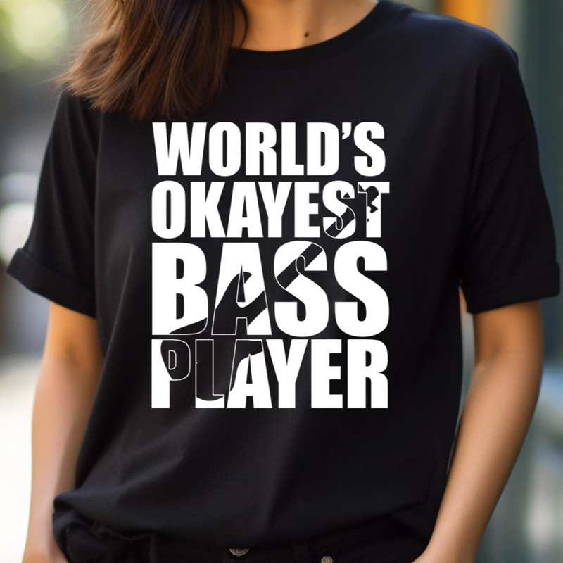 Funny World'S Okayest Bass - Bass Guitar Improvisation PNG, Bass Guitar PNG.jpg