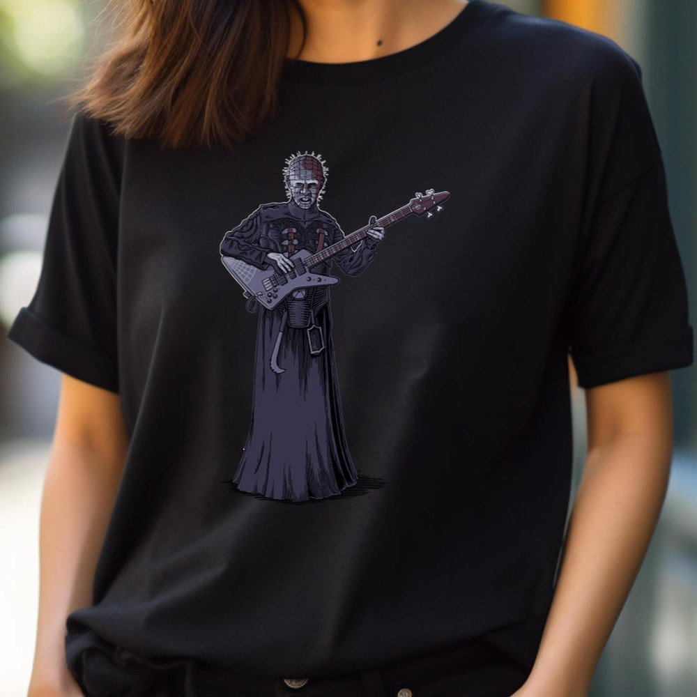Pinhead And His Killer - Bass Guitar Vibrato PNG, Bass Guitar PNG.jpg
