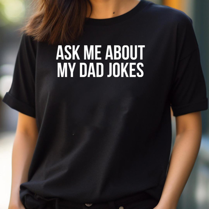 Ask Me About My - Bass Guitar Solos PNG, Dad Jokes PNG.jpg