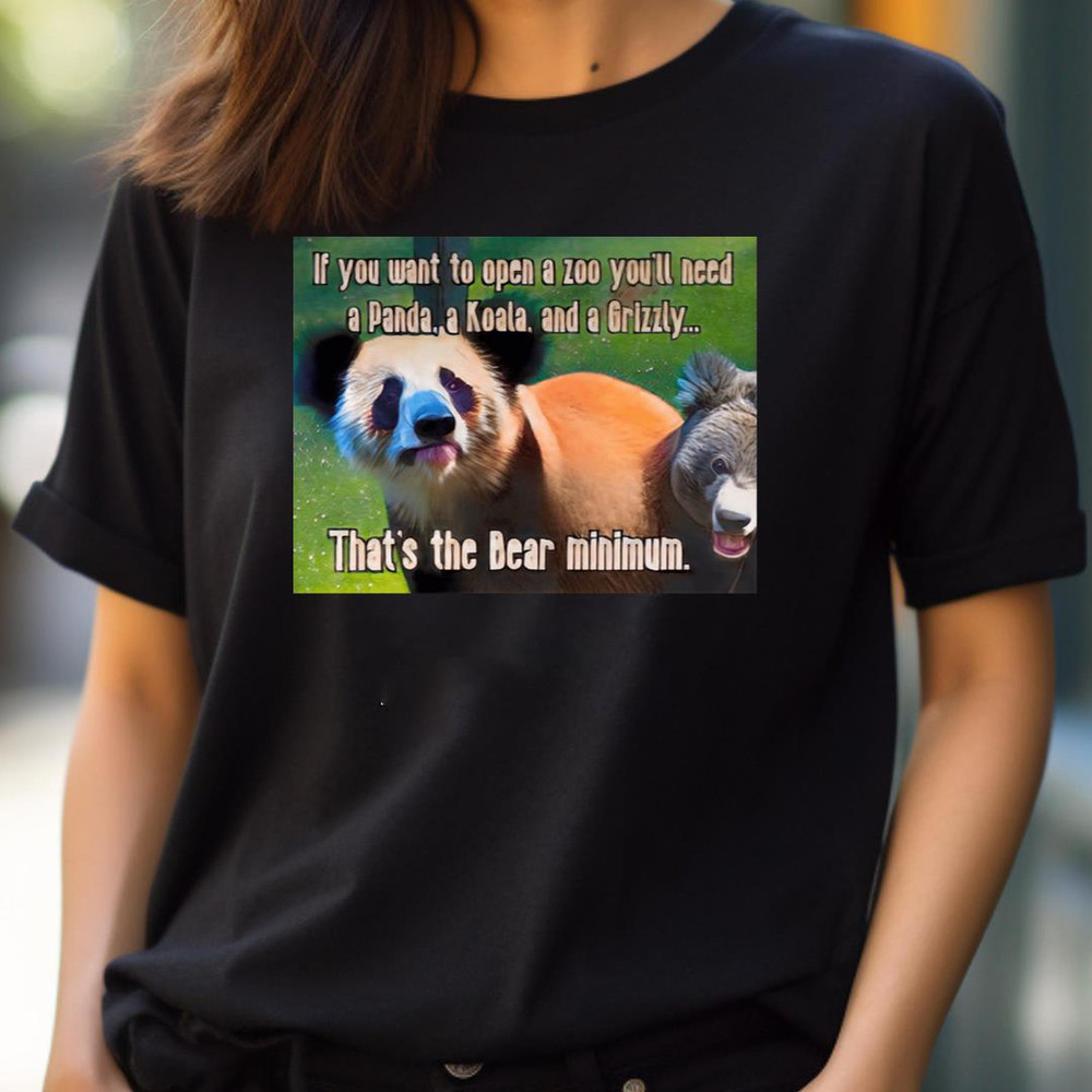 Bear Minimum - Mastering Bass Guitar PNG, Dad Jokes PNG.jpg