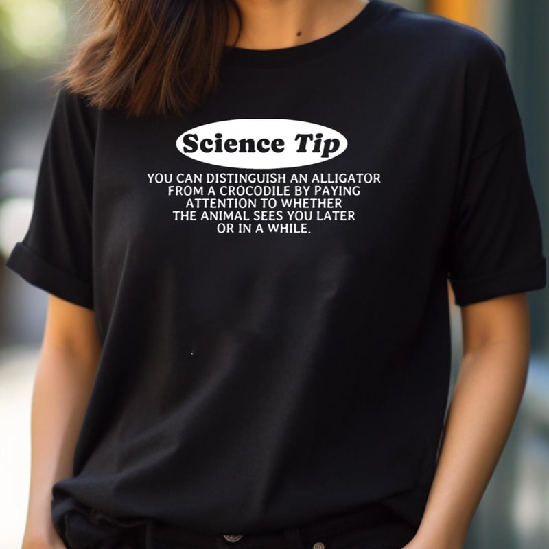 Crocodile Alligator Funny Science - Jazz Bass Guitar PNG, Dad Jokes PNG.jpg