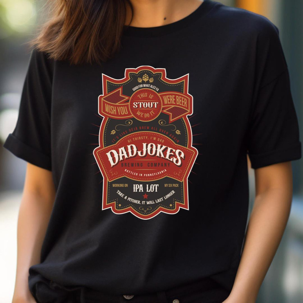 Dad Jokes Brewing Company - Fingerstyle Bass Guitar PNG, Dad Jokes PNG.jpg