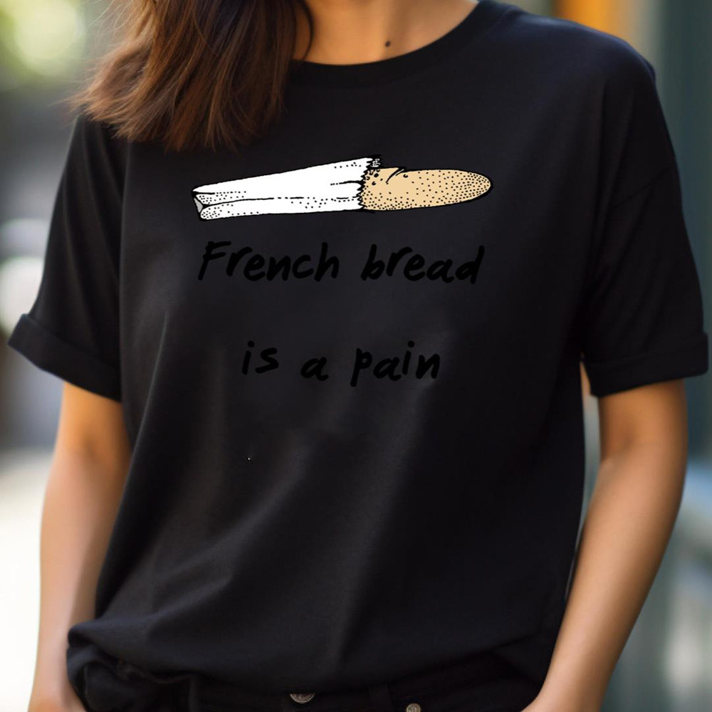 French Bread Is A - Classic Bass Guitar PNG, Dad Jokes PNG.jpg