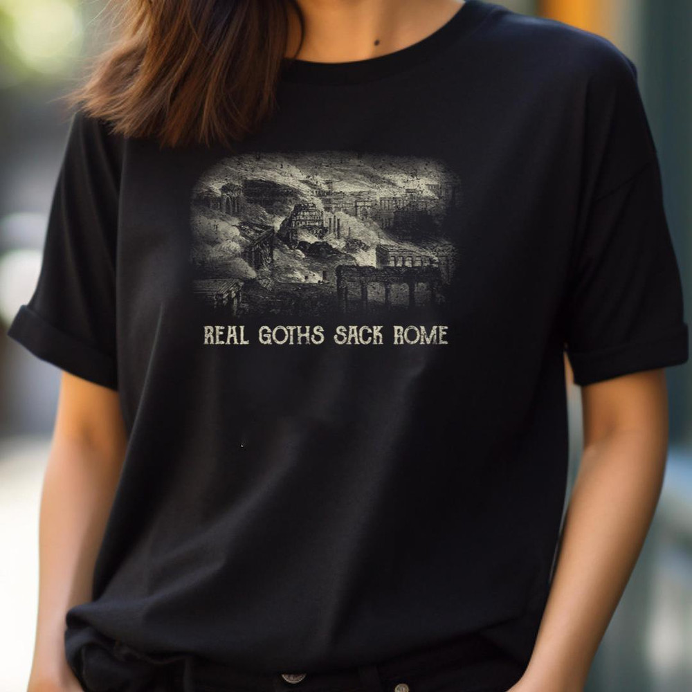 Real Goths Sack Rome - Bass Guitar Construction PNG, Dad Jokes PNG.jpg