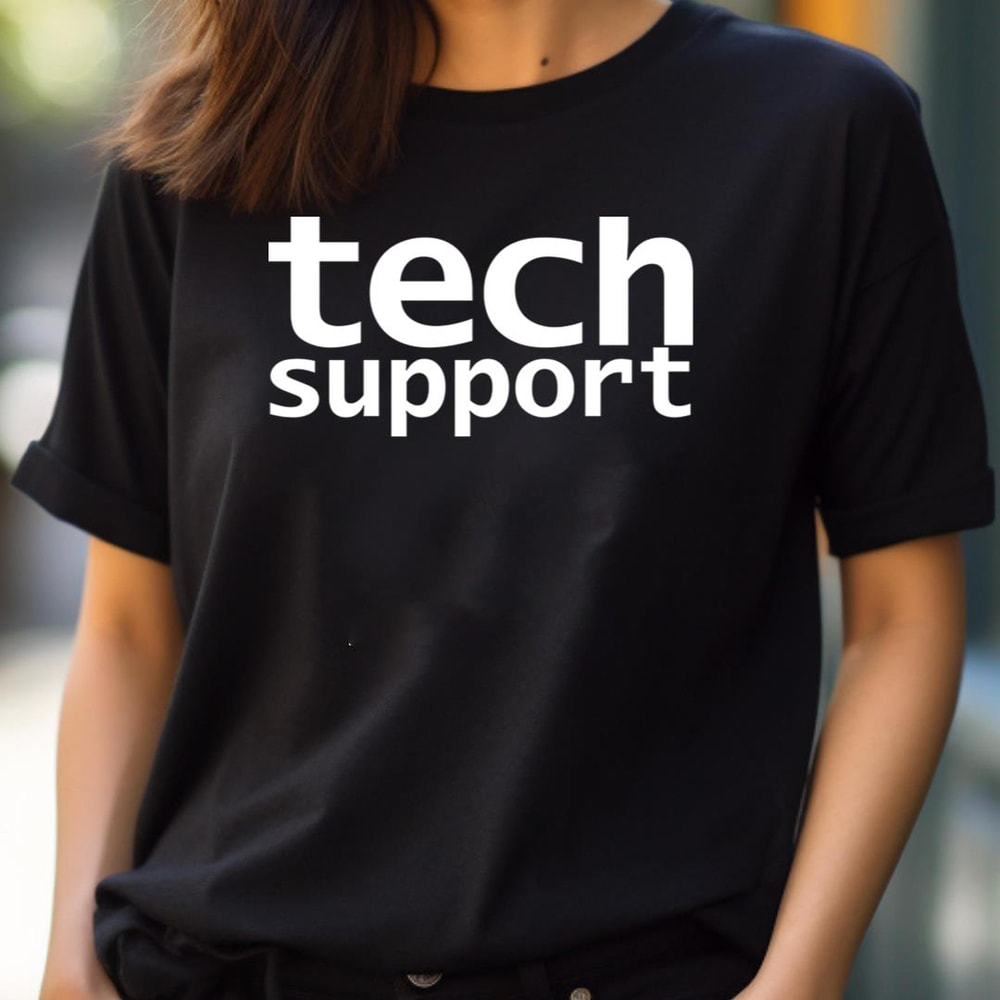 Tech Support Funny Typography - Bass Guitar Traditions PNG, Dad Jokes PNG.jpg