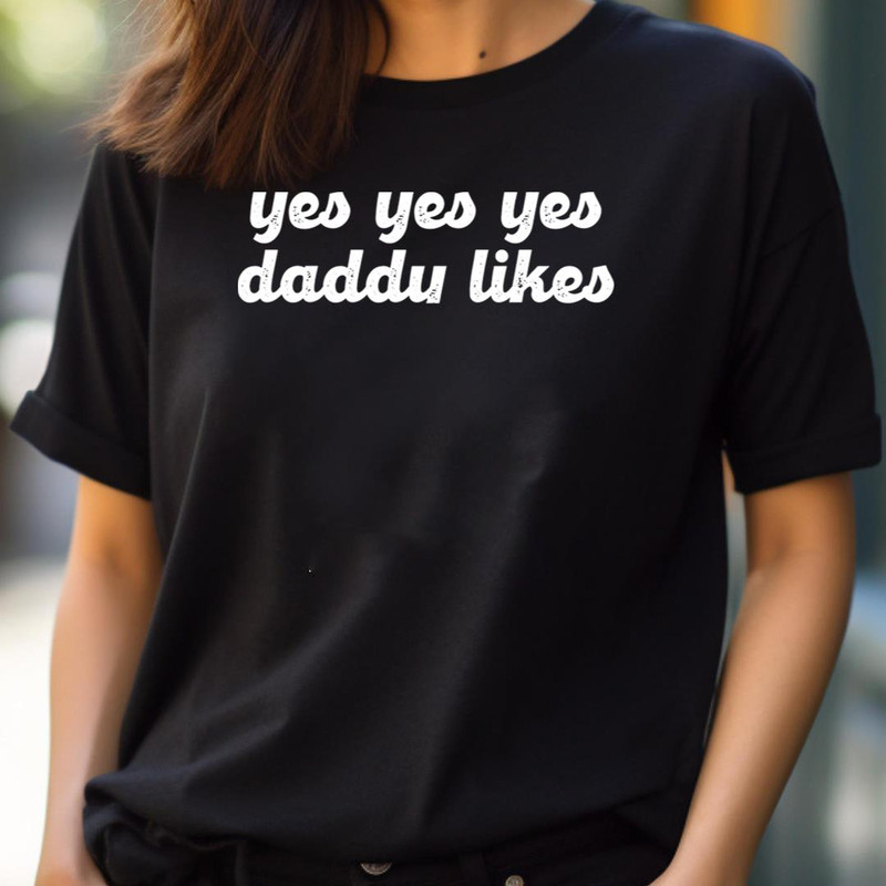Yes Yes Yes Daddy - Bass Guitar Pull-Offs PNG, Dad Jokes PNG.jpg