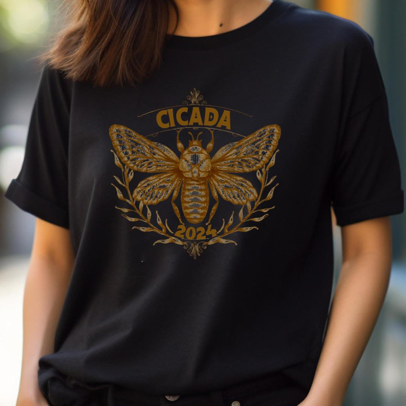 Entomology Cicada Lover Cicada - Cicada 2024 Silence PNG, Cicada 2024 PNG.jpg