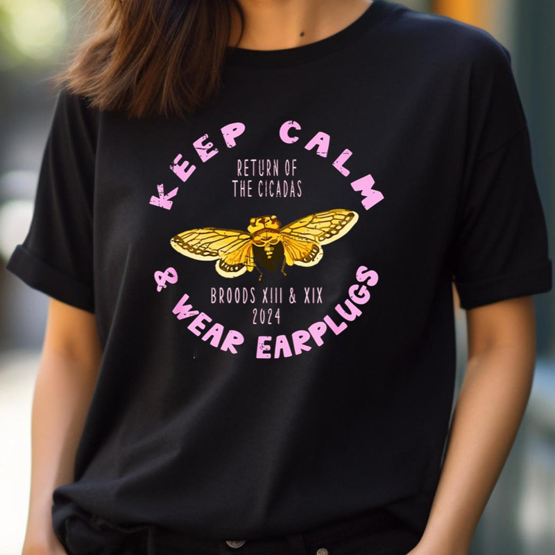 Keep Calm Cicadas Is - Cicada 2024 Listening PNG, Cicada 2024 PNG.jpg