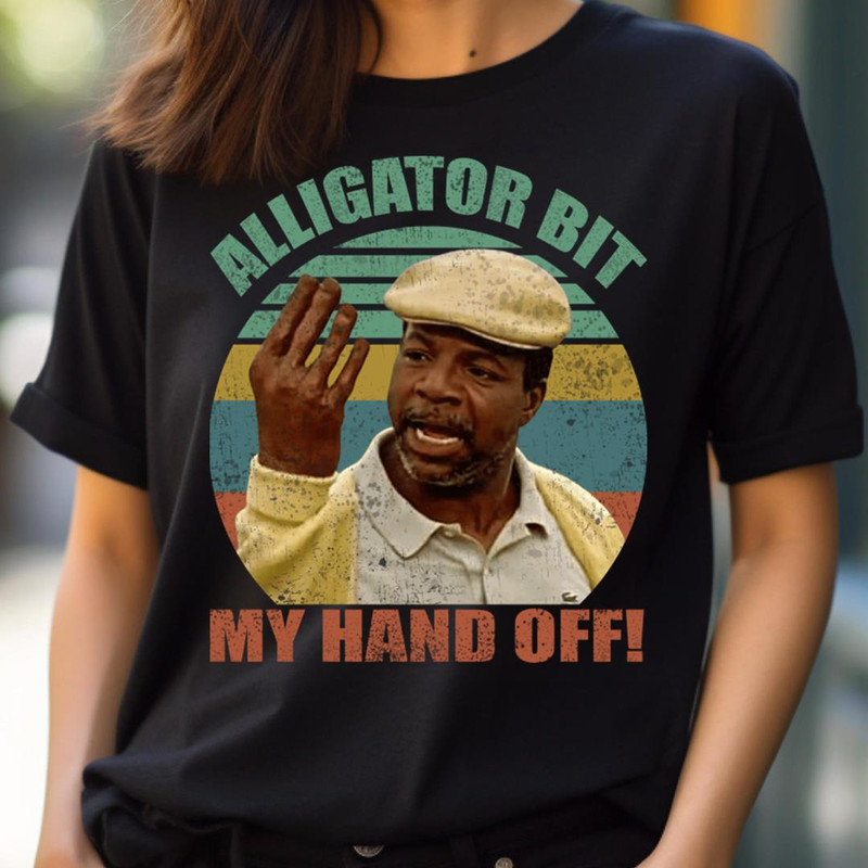 Alligator Bit My Hand Off 90S - Remember Happy Gilmore PNG, Happy Gilmore PNG.jpg
