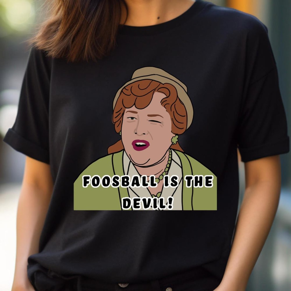 Foosball Is The Devil - Funny Happy Gilmore PNG, Happy Gilmore PNG.jpg