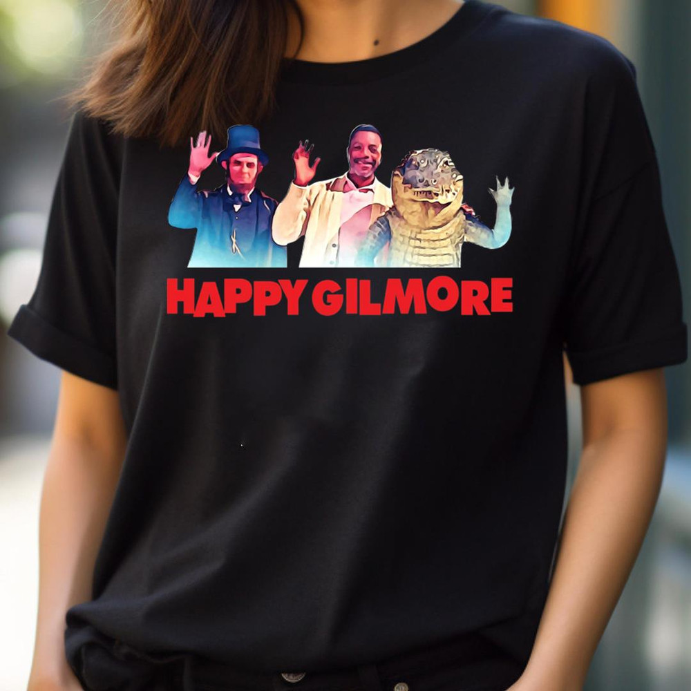 Graphic Love Happy - Happy Gilmore Golf PNG, Happy Gilmore PNG.jpg