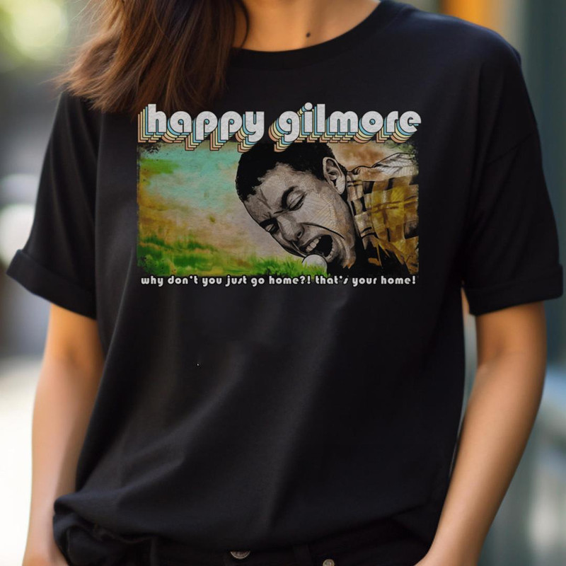 Happy Gilmore Golf Vintage - Happy Gilmore Revival PNG, Happy Gilmore PNG.jpg
