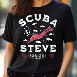 scuba steve scuba - happy gilmore secrets png, happy gilmore png