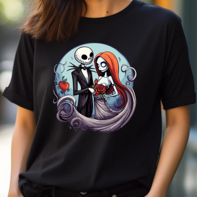 Jack And Sally From - Beetlejuice'S Haunting Presence PNG, Beetlejuice PNG.jpg
