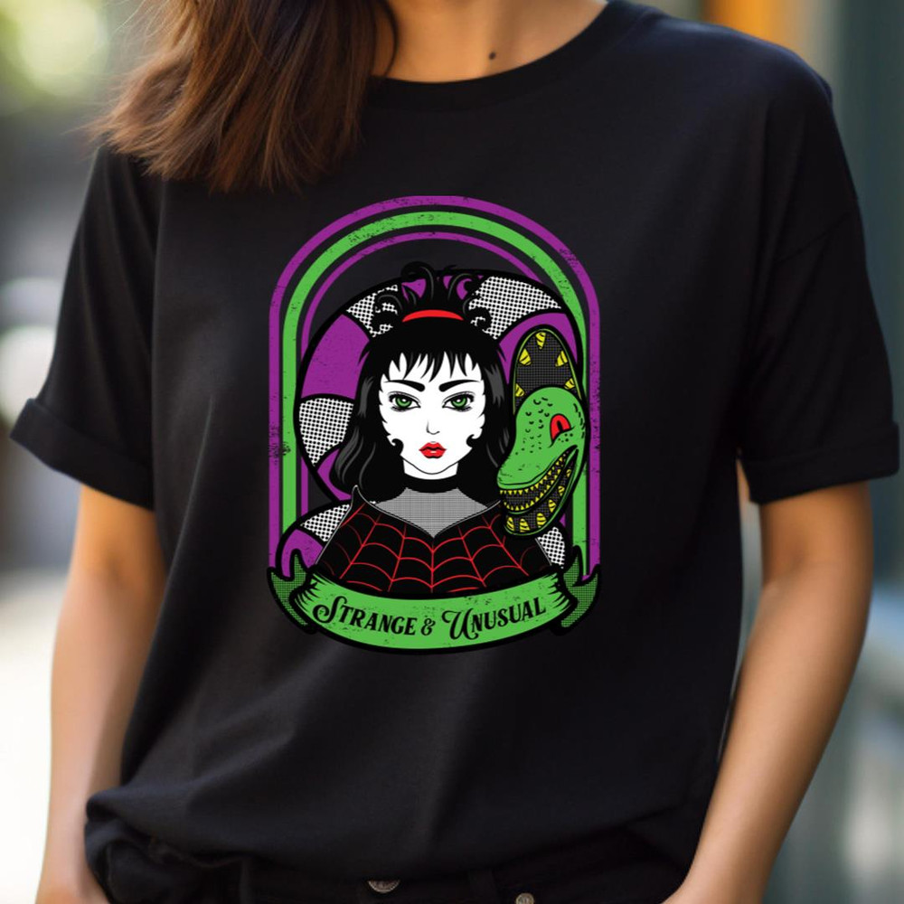 Strange And Unusual - Beetlejuice'S Haunted Carnival PNG, Beetlejuice PNG.jpg