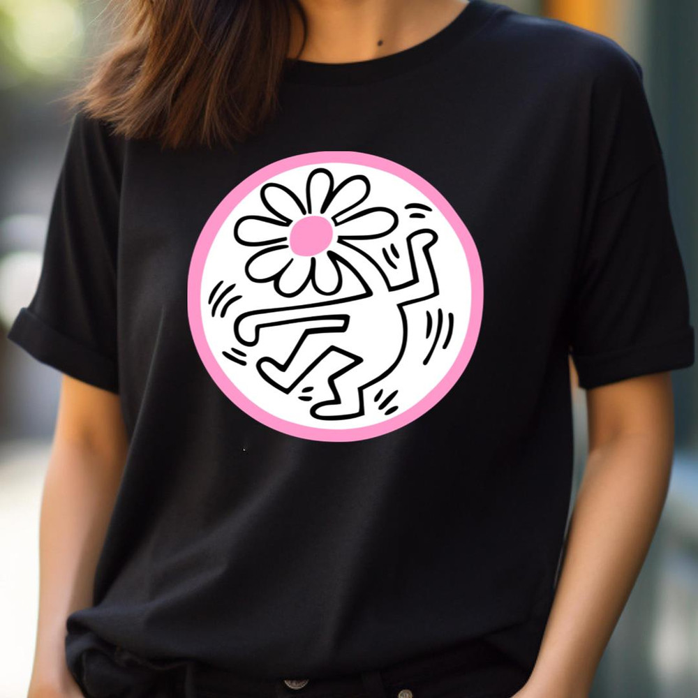 Pink Flower Pop Art - Friday Night Funkin Extravaganza PNG, Friday night funkin PNG.jpg