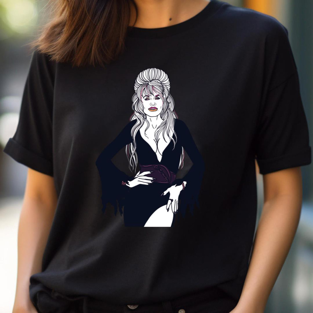 Elvira Dolly Parton - Elvira Ghost Stories PNG, elvira PNG.jpg